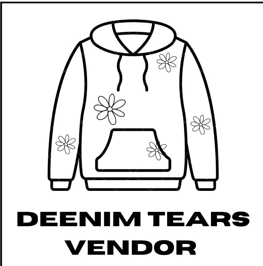 budgetpods deenim tears vendor