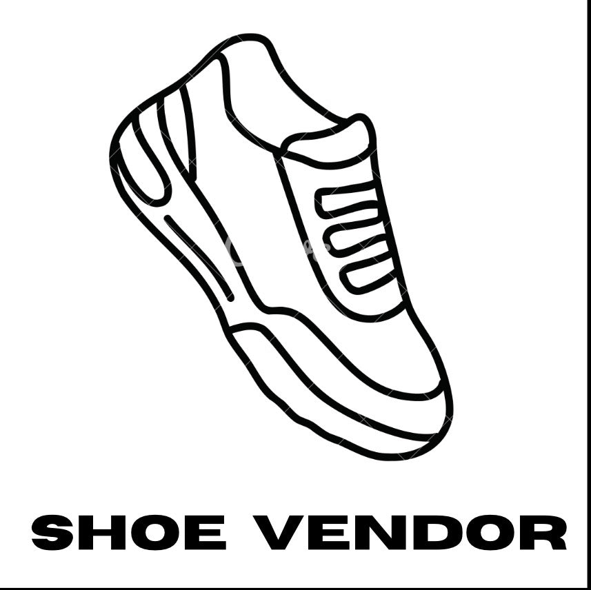 Shoe vendor