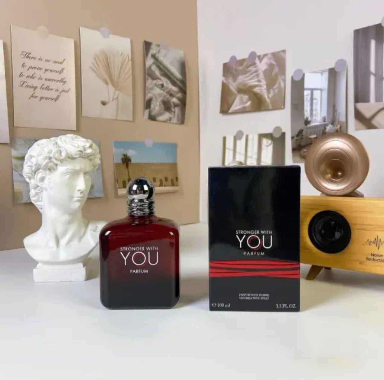 stronger with you parfum