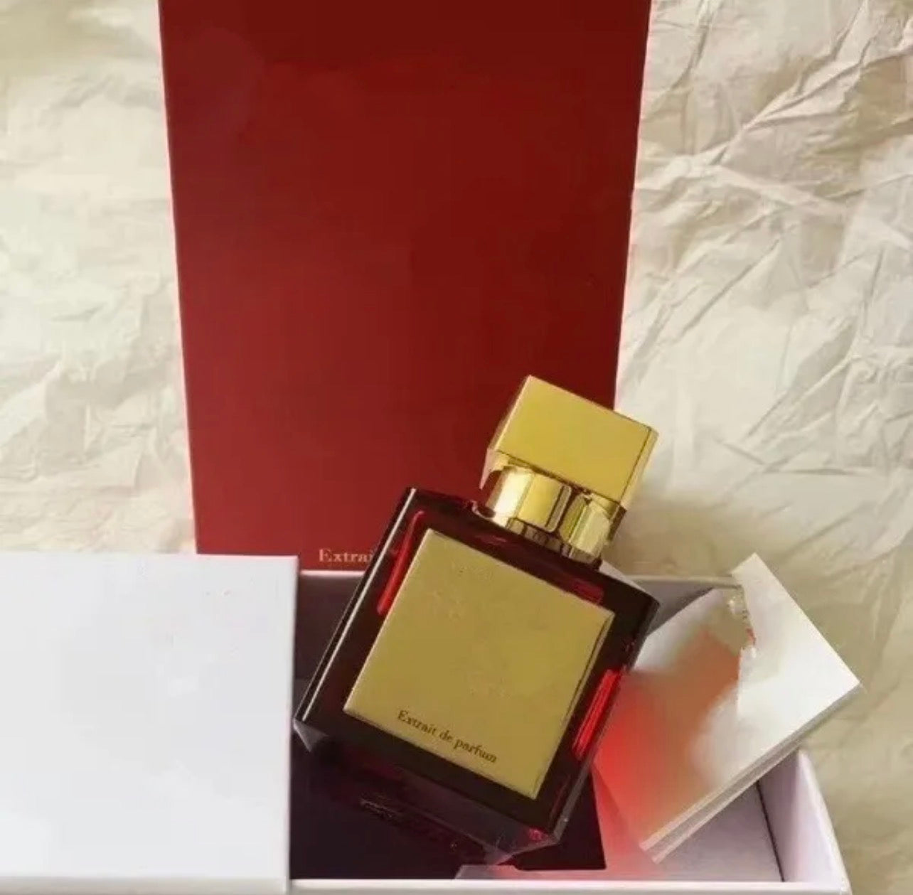 budgetpods baracat rouge 540 (70ml)