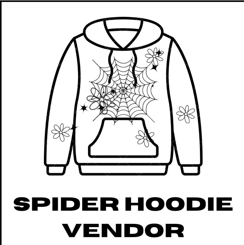budgetpods spider hoodie vendor