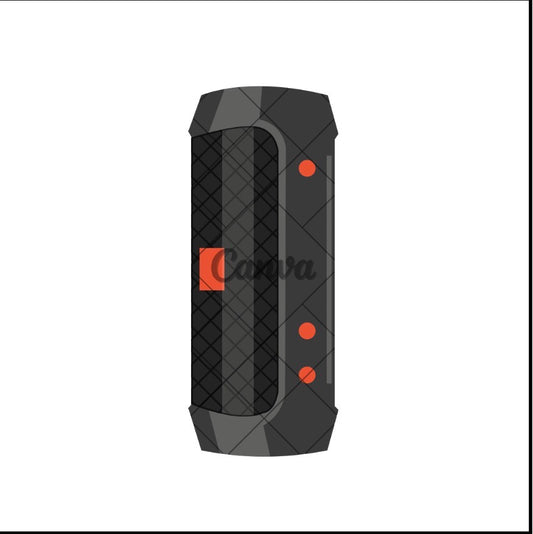 budgetpods bjl flip 6 (black)